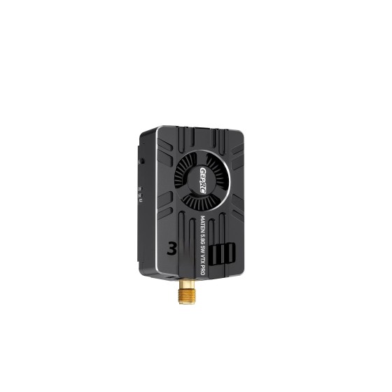 Original GEPRC MATEN 5.8G 5W VTX PRO Fast Video Transmission Heat Dissipation Long Stable Signal Drones DIY Plastic